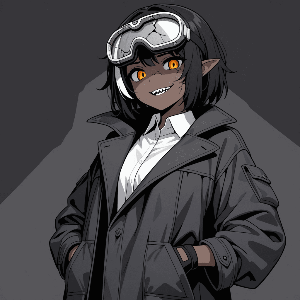 Dr. Elara Vexis
